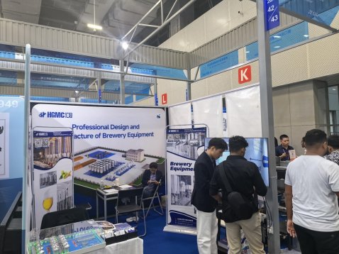 全球矚目，再創(chuàng)佳績(jī) | 匯冠啤酒設(shè)備閃耀第138屆